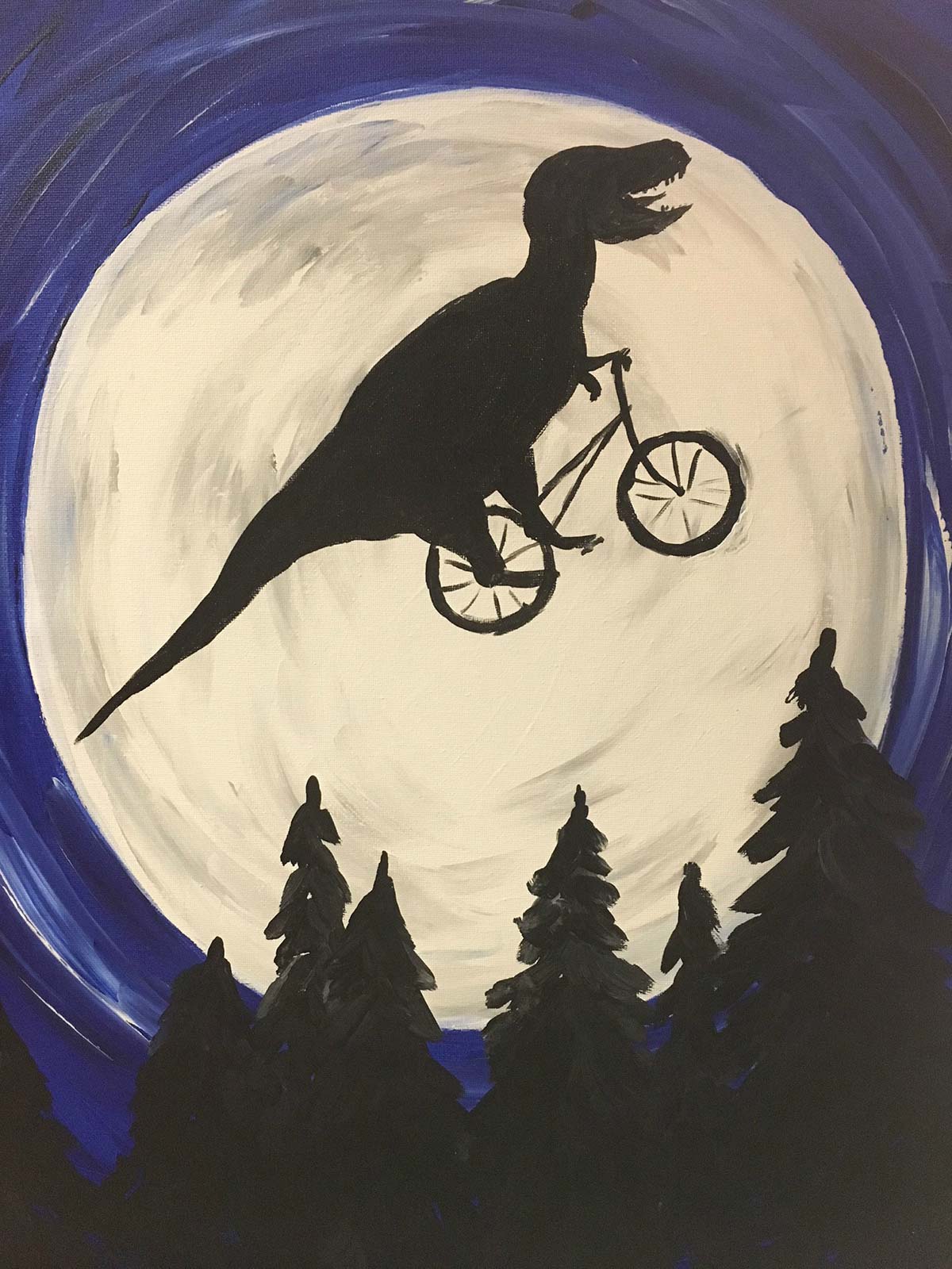 T-Rex Phone Home