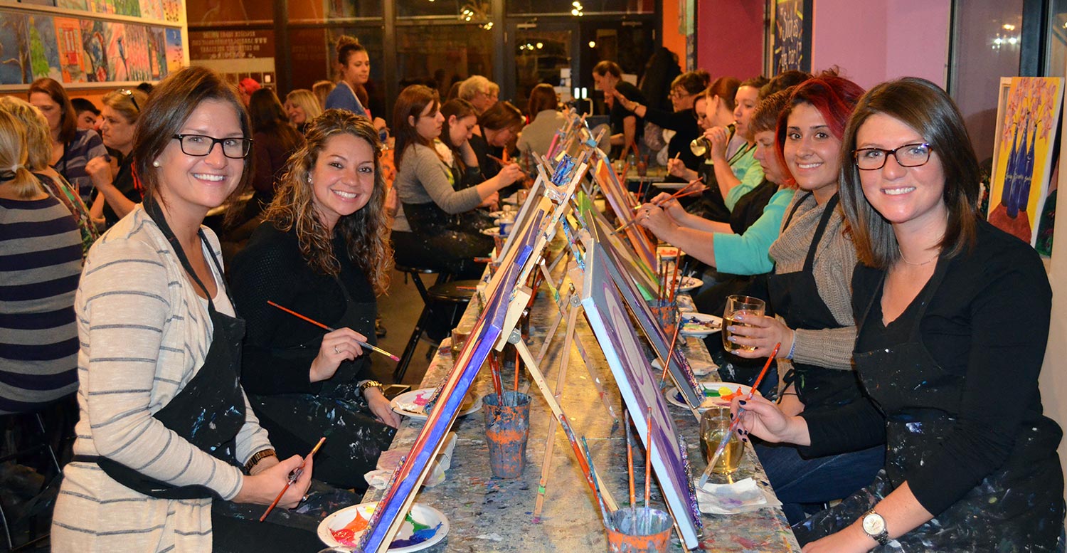 Paint and Sip Studio  Painting Events For Any Skill Level